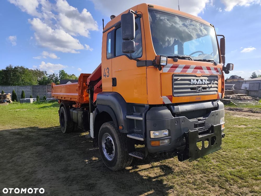 MAN TGA 18.360 HDS Wywrotka 4x4 - 4