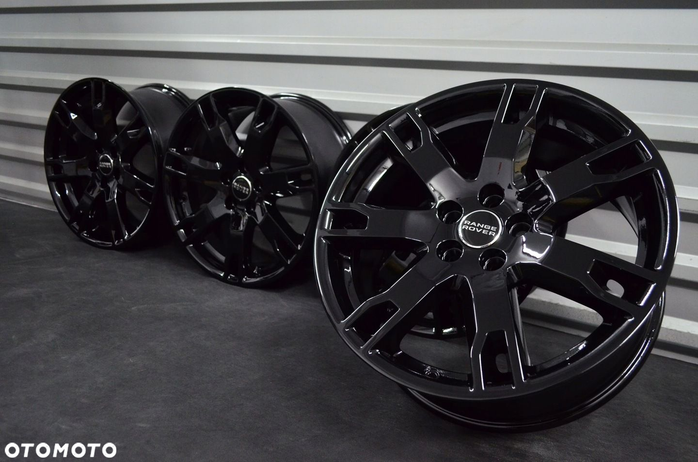 Felgi 5x108 R18 LAND ROVER Evoque VELAR Oryginał - 2