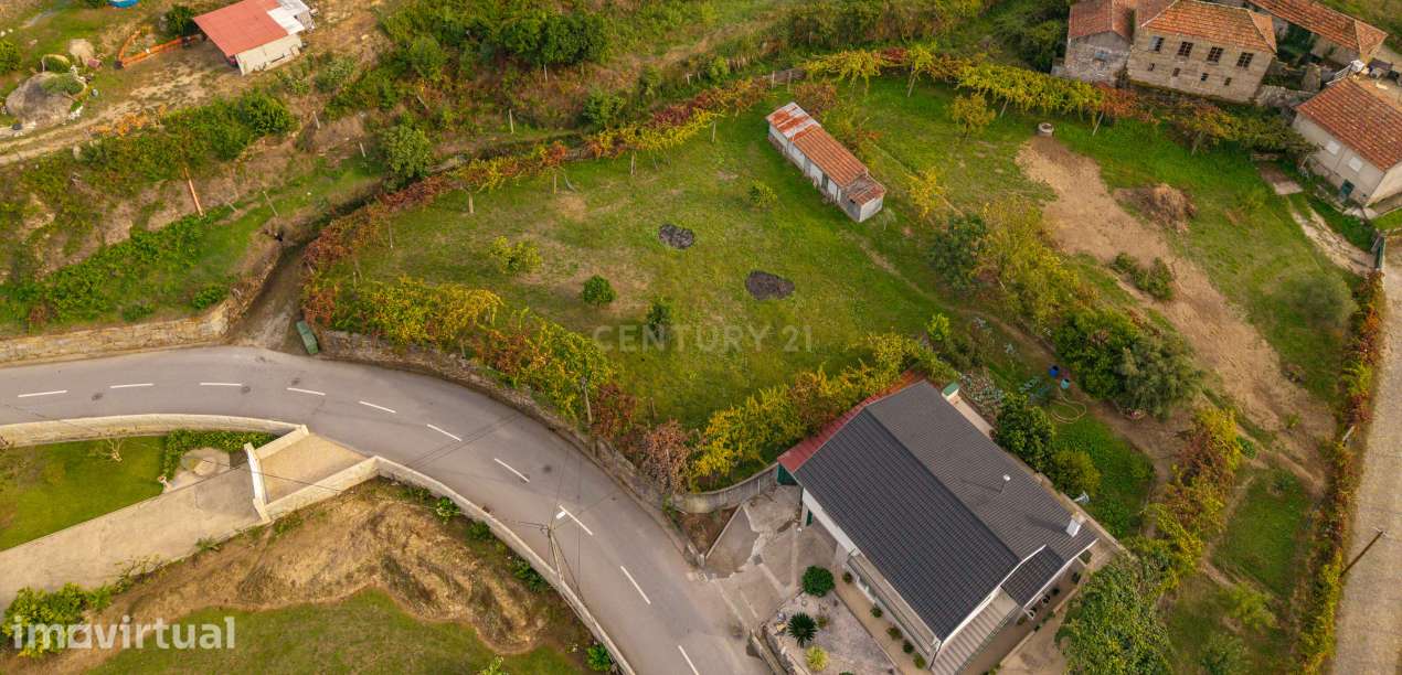Terreno Urbano  com 1000 m², em Avessadas, Marco de Canaveses – Excele - Grande imagem: 3/7