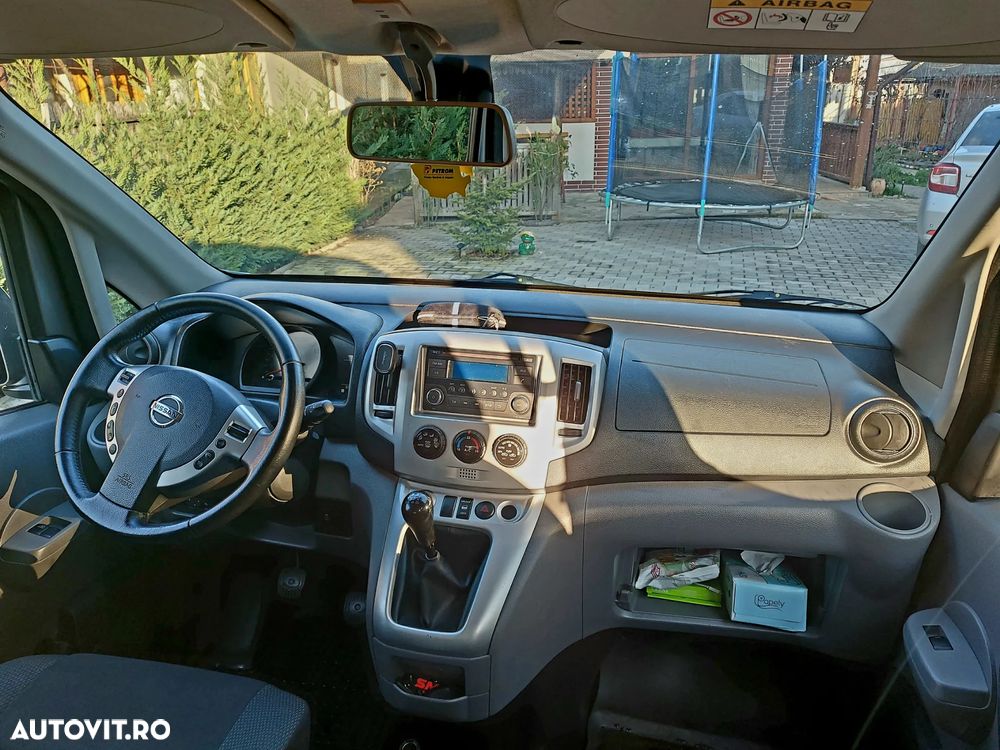 Nissan NV200 1.5 EU6 Comfort - 10