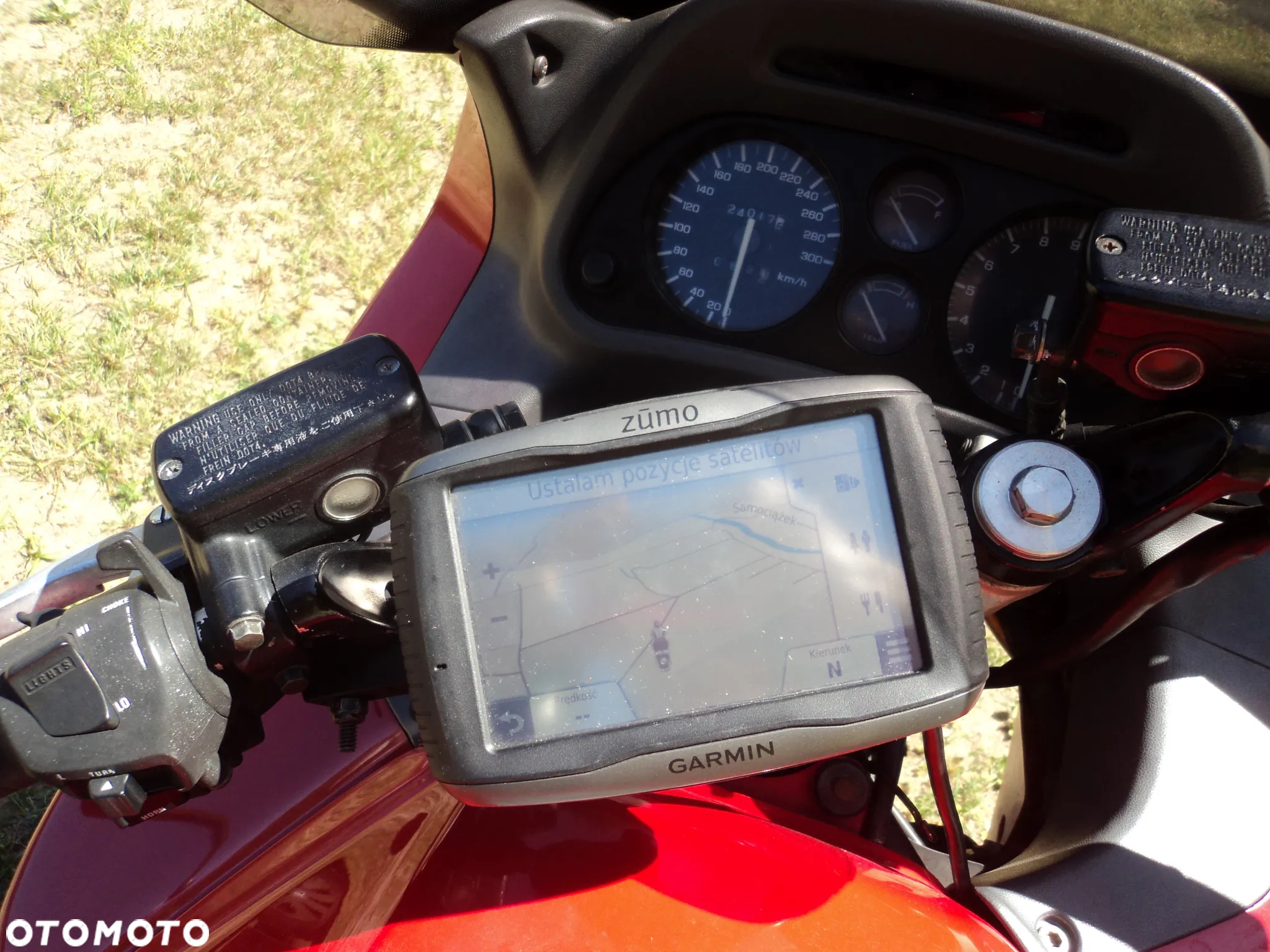 Honda CBR - 5