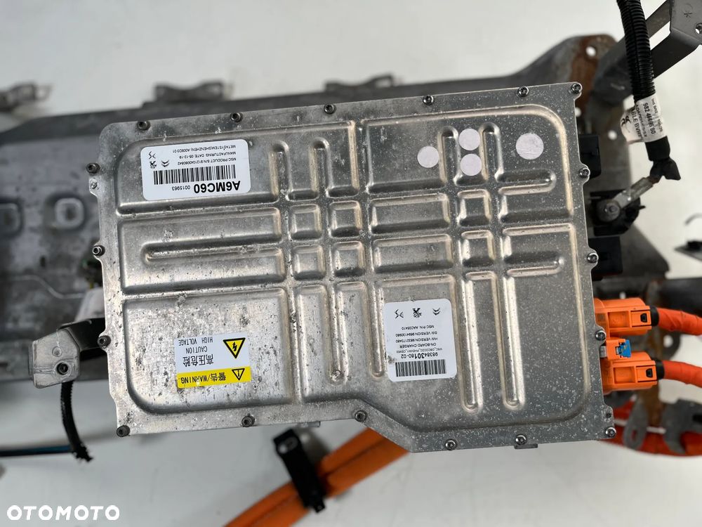 PEUGEOT CITROEN  ŁADOWARKA AKUMULATORA 9838430180 HYBRYDA - 2