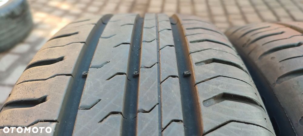 Opony Letnie Continental ContiEcoContact 5 185/50/16 81H 2x7,3mm 2018r Para - 2