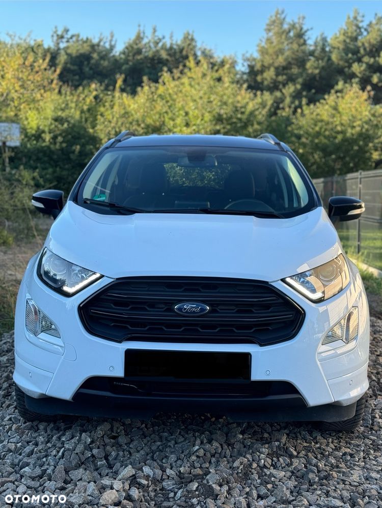 Ford EcoSport 1.0 EcoBoost ST-Line Black ASS - 3