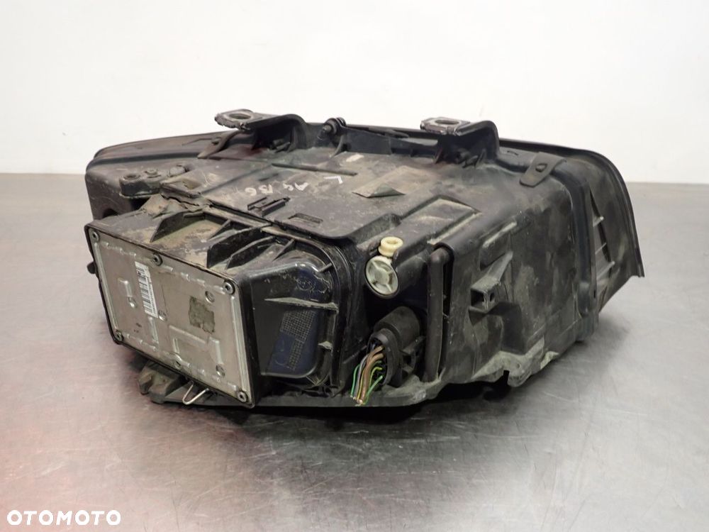 LAMPA LEWA PRZEDNIA XENON AUDI A4 B6 - 5