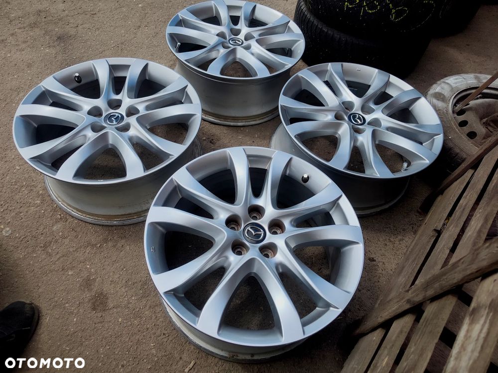 5x114,3 Felgi Aluminiowe Oryginalne 5x114 Alufelgi 19 Koła MAZDA CX3 CX5 CX7 CX9 CX30 3 5 6 KIA HYUNDAI HONDA TOYOTA MITSUBISHI Legnica ALU-RAD - 3