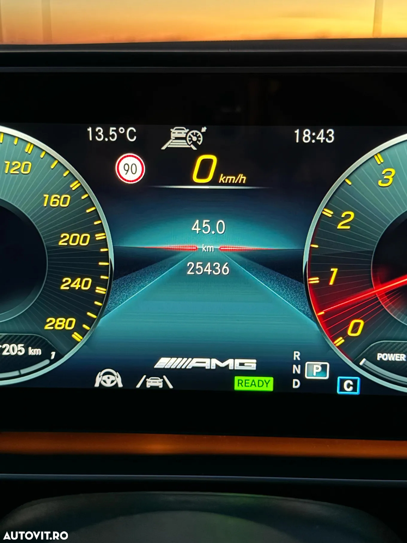 Mercedes-Benz GLE Coupe AMG 53 4Matic AMG Speedshift TCT 9G - 17