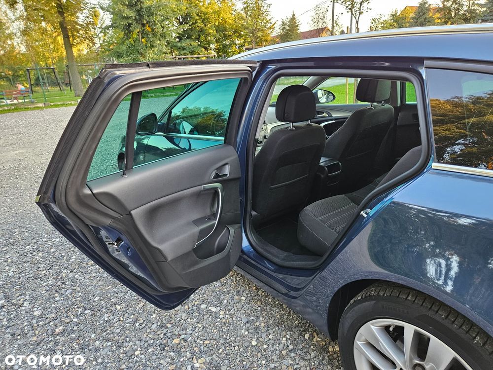 Opel Insignia 1.4 Turbo ecoFLEX Start/Stop Edition - 15