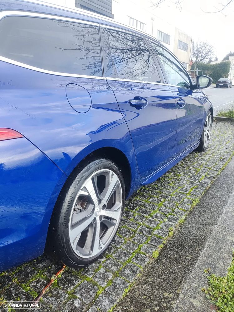 Peugeot 308 SW BlueHDi 150 Stop & Start GT-Line Edition - 7