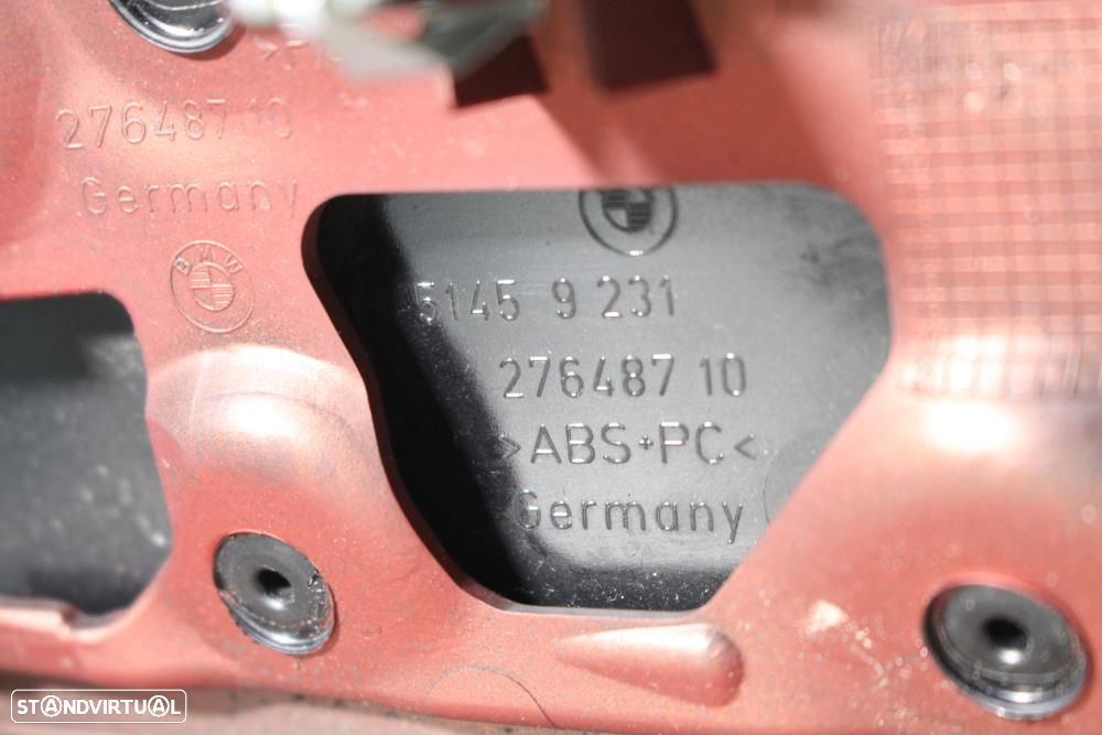 Arejador / Difusor De Ar Bmw 3 (F30, F80)  51459231 / Arejador Central - 10