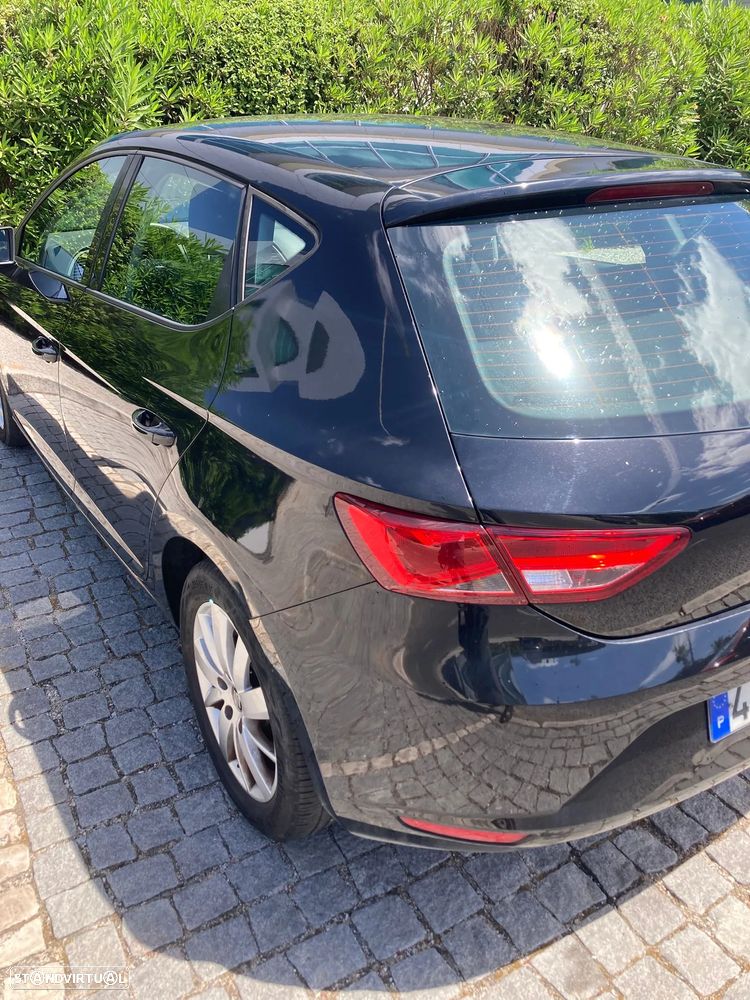SEAT Leon 1.6 TDI Reference Ecomotive - 10