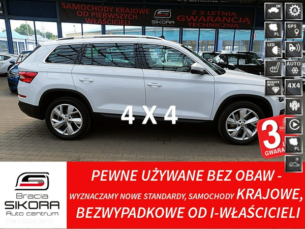 Skoda Kodiaq 2.0 TDI 4x4 Style DSG