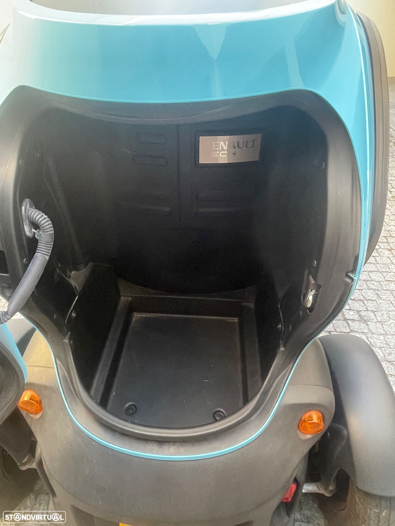 Renault Twizy 80 Intens Blue - 3