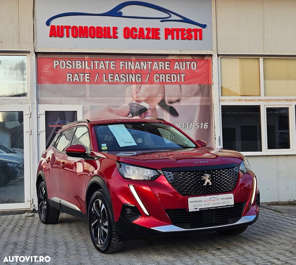 Peugeot 2008 1.5 BlueHDI EAT8 STT Allure Pack - 25