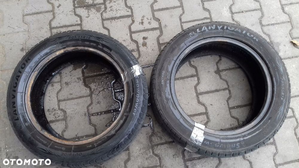OPONY ZIMOWE LANVIGATOR SNOWPOWER 205/55/16" 91H DOT2718 - 5