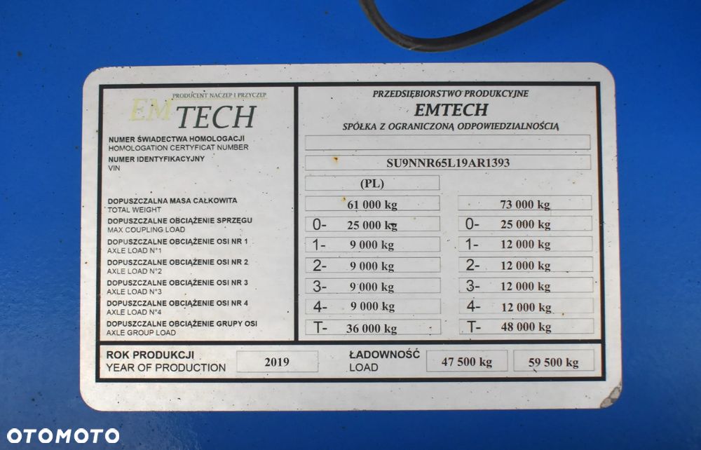 EMTECH NNR 65 - 16