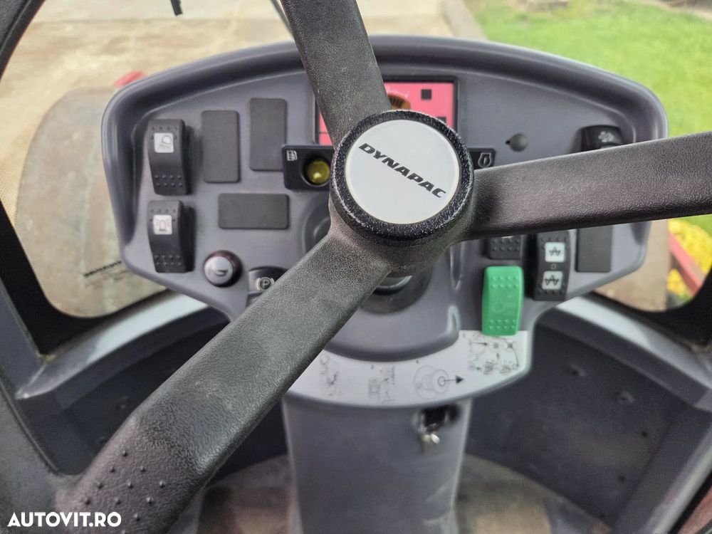 Dynapac CA1400, 7,7 tone, 2022, 317h, latime tambur 1,7m, cabina inchisa cu Aer conditionat, motor KUBOTA 75CP, lungime 4,5m, inaltime 2,7m, Certificat CE, produs in SUEDIA, posibilitate leasing 4 ani-PROMOTIE 53.900 Eur+Tva - 33
