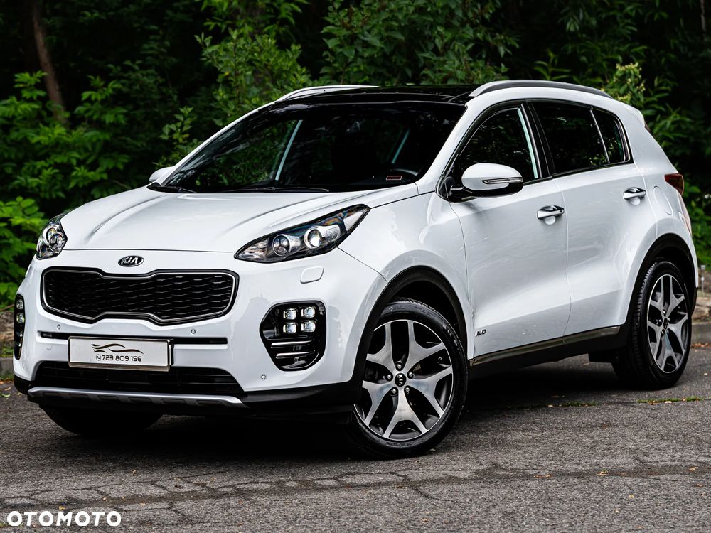 Kia Sportage 1.6 T-GDI GT Line 4WD - 19