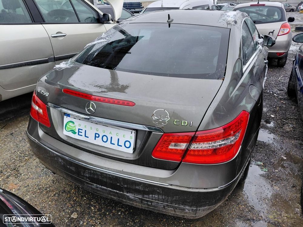 BARRA ESTABILIZADORA FRONTAL MERCEDES-BENZ CLASE E BM 207 COUPE - 1
