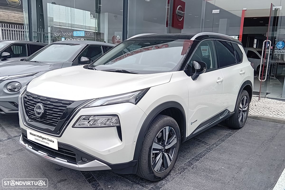 Nissan X-Trail 1.5 e-Power Tekna+ 7L e-4force - 2
