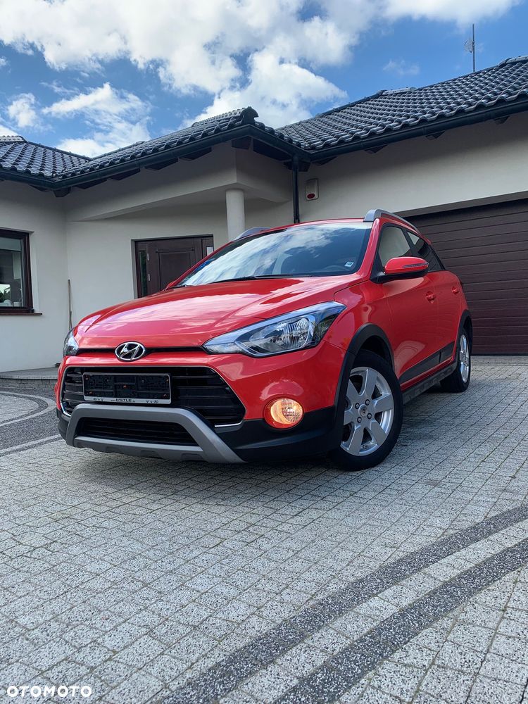 Hyundai i20 blue 1.0 T-GDI Active DCT Trend - 1