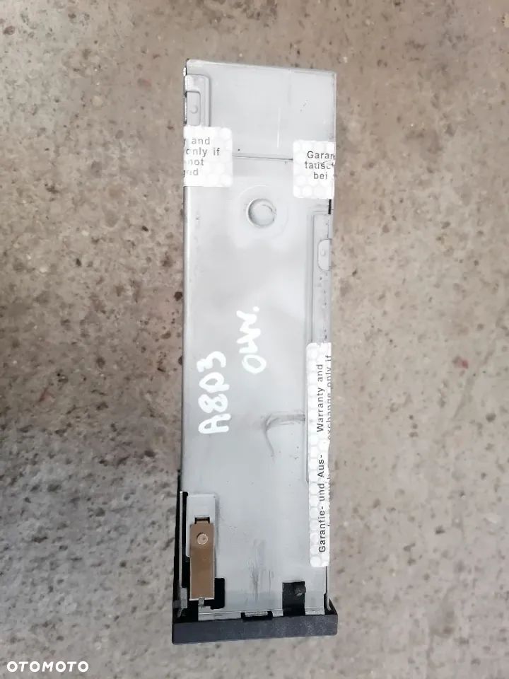 Zmieniarka Czytnik Płyt CD Audi OE 4E0035111 4E0910111C - 5