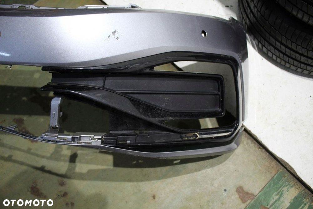 VW Passat B8 R-line Zderzak Przód Przedni - 4