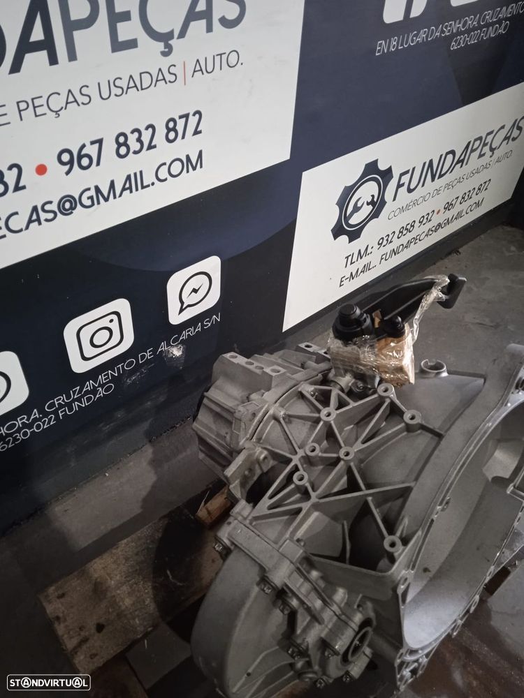 Caixa velocidades Recondicionada Citroen Jumper 2.2 20GP17 - 4