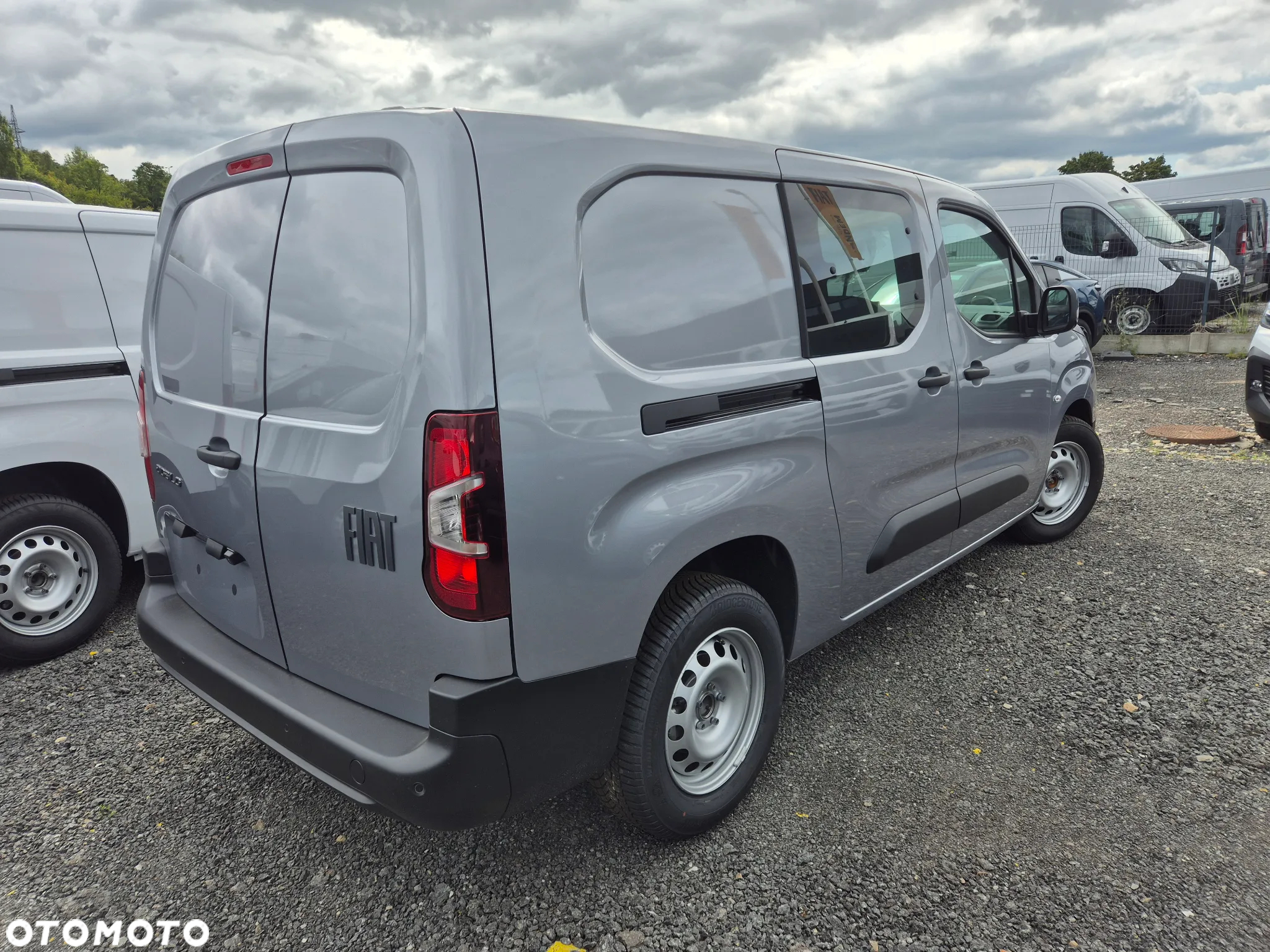 Fiat DOBLO CrewCab Brygadowy 5osobowy L2 1.5 HDI 130KM AT8 AUTOMAT !! OD RĘKI !! - 7