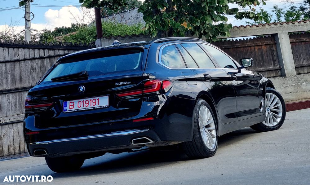 BMW 5 Series 2022 — imagine 5
