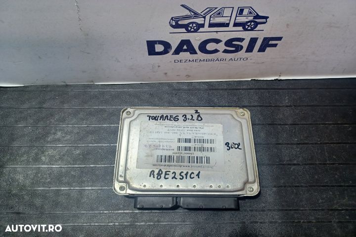 Calculator motor ECU 022906032FT 0261208619 - 3.2 D 022906032FT 02612 - 2