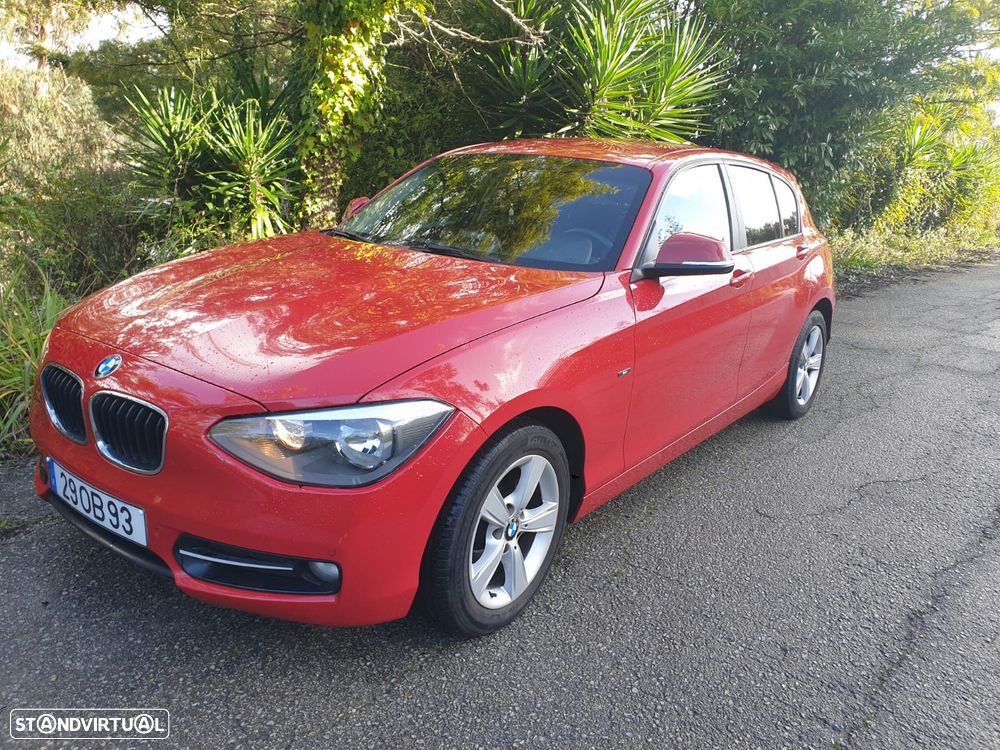 BMW 114 d Line Sport - 2