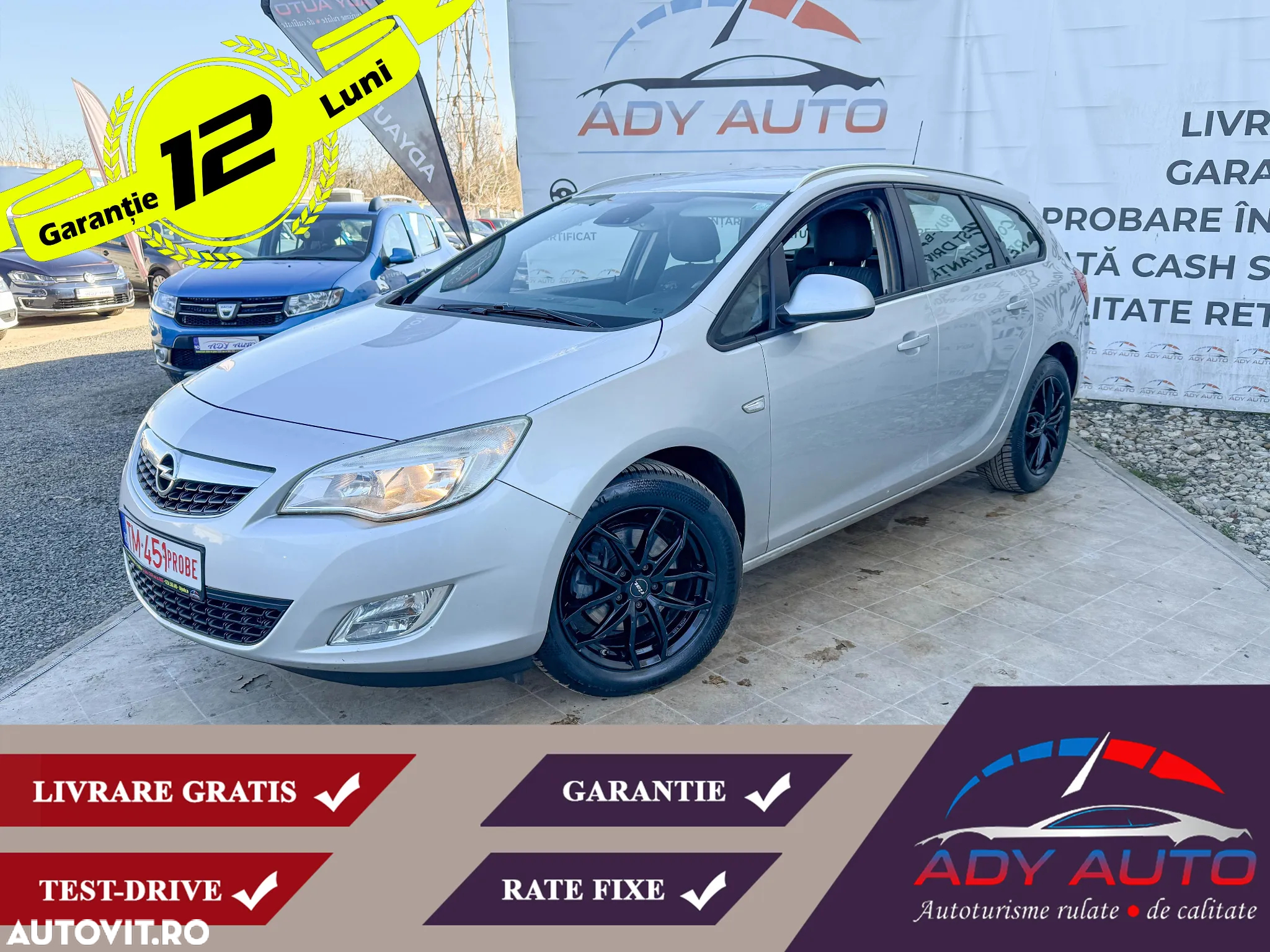 Opel Astra 1.7 CDTI Caravan DPF - 2