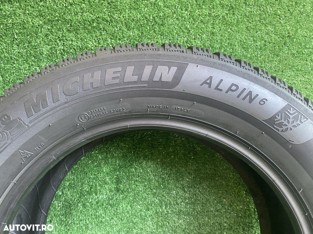 Set 4 anvelope Iarnă  215 60 R 16 99 H Michelin Alpin 6 Dot 3820 - 4