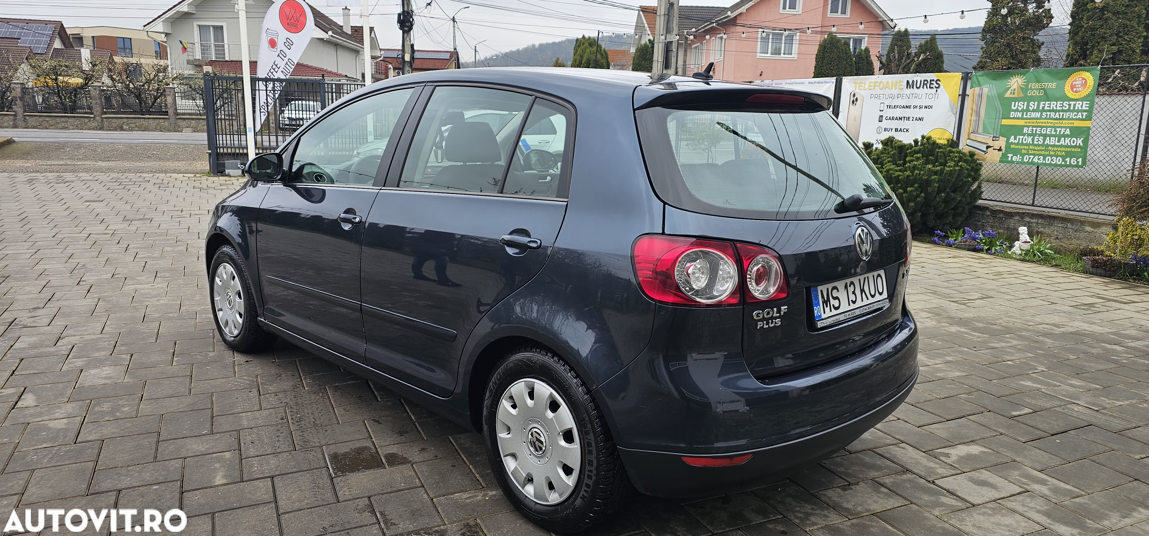 Volkswagen Golf Plus 1.6 FSI Comfortline Tip. - 5
