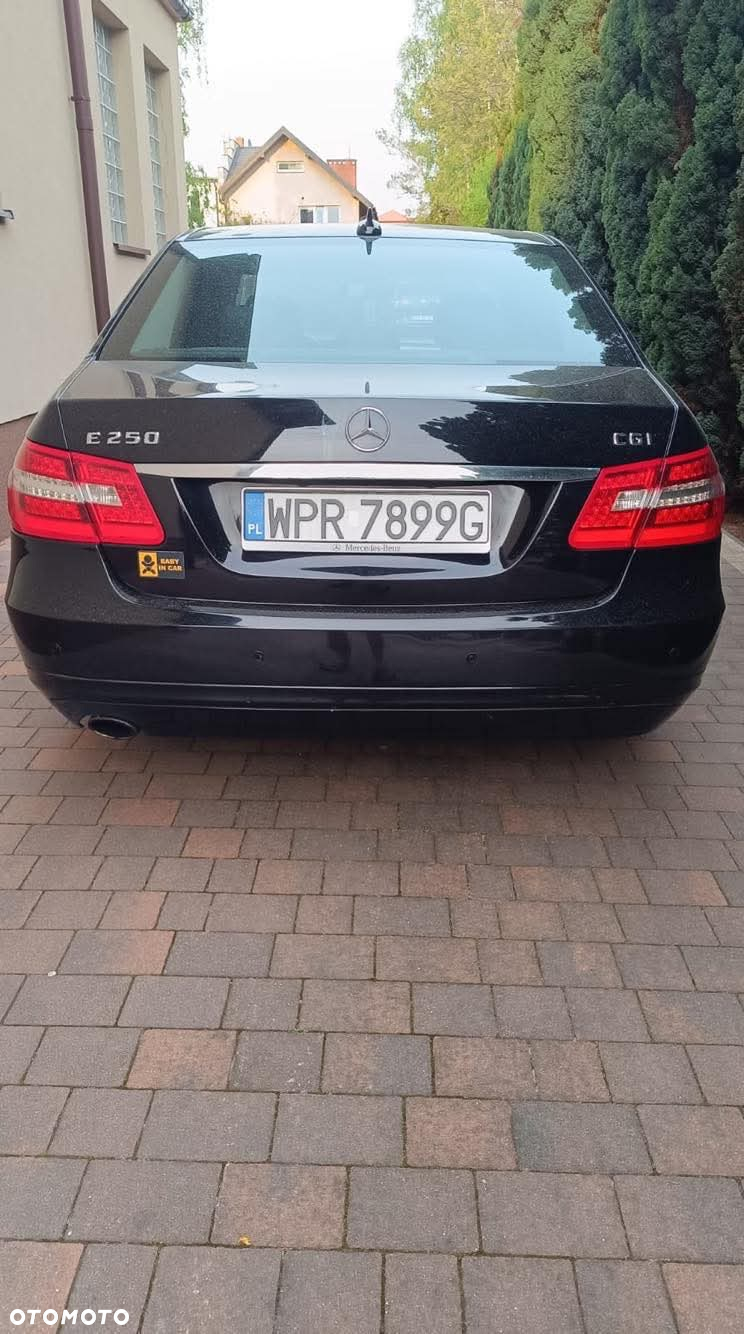 Mercedes-Benz Klasa E 250 CGI BlueEffICIENCY Avantgarde - 3