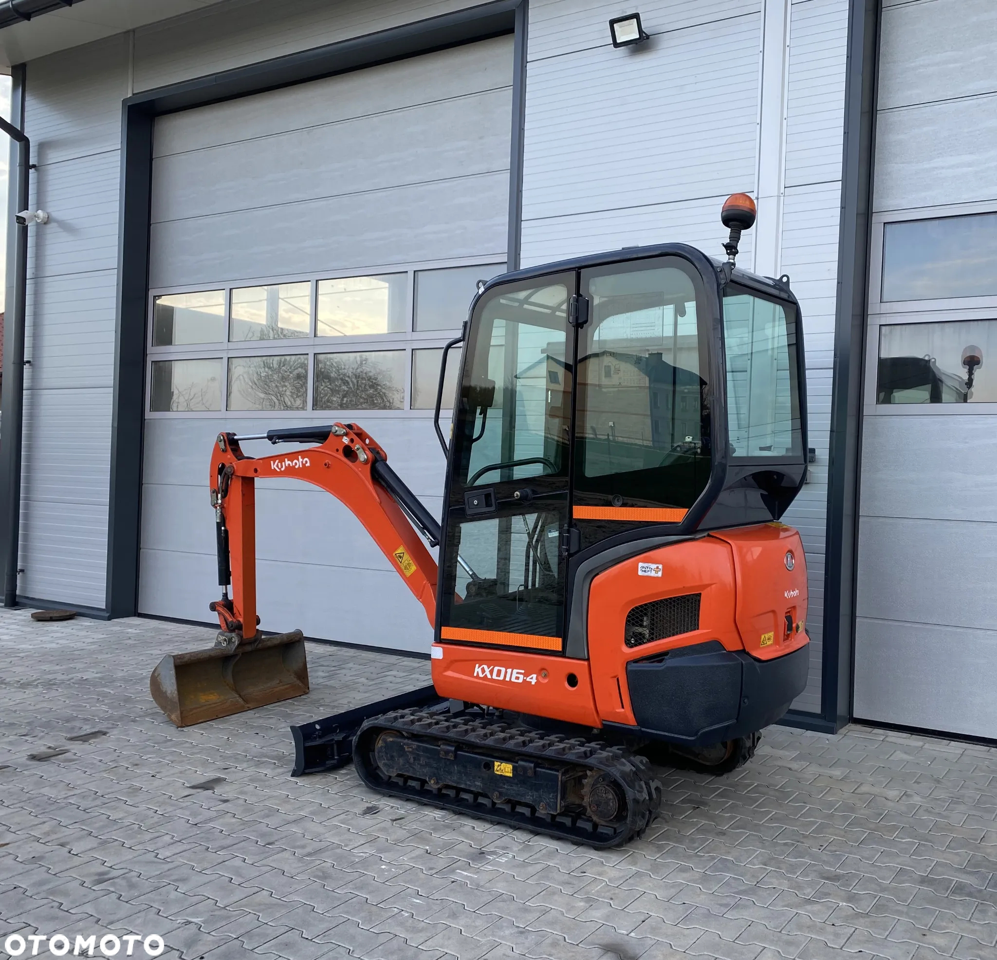 Kubota KX016-4 Minikoparka KX018-4 - 4