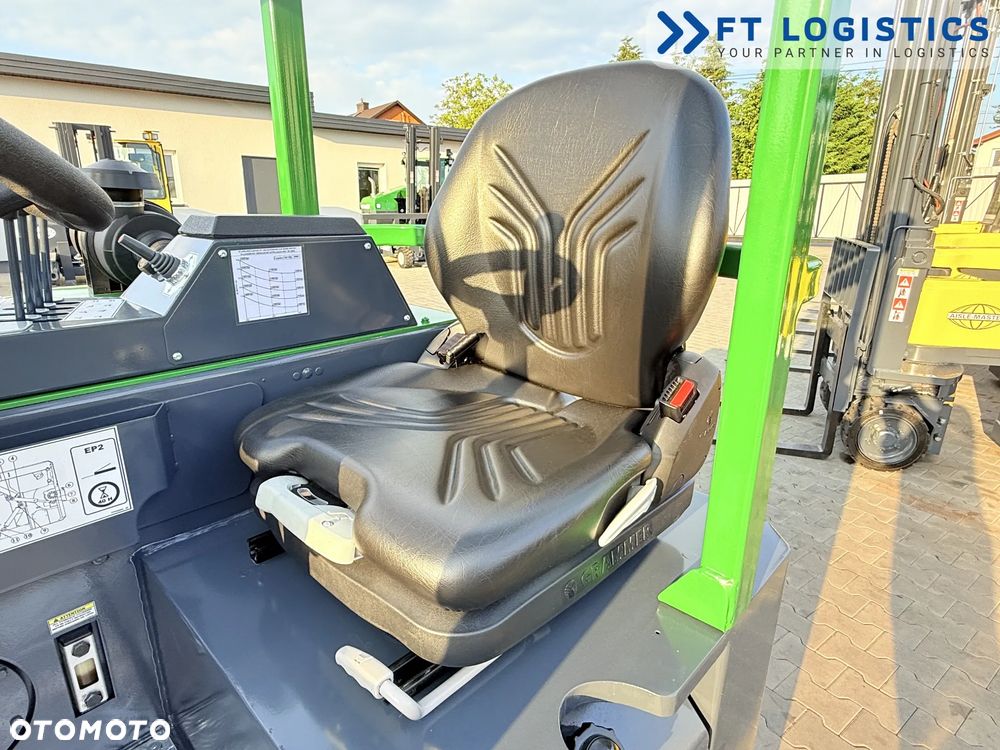 Combilift WÓZEK CZTEROKIERUNKOWY - WIELOKIERUNKOWY | COMBILIFT CB3000 | DIESEL | TRIPLEX 4900MM | JAK NOWY | PRZESUW WIDEŁ | POZYCJONER | WOLNY SKOK | NOWE OPONY | PO SERWISIE | STAN IDEALNY | Szeroka oferta wózków czterokierunkowych i bocznych, dopasowanych do różnorodnych potrzeb i zastosowań - 13