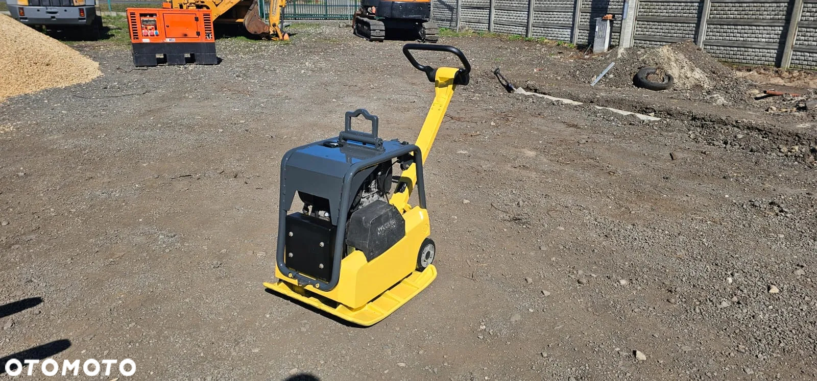 Zagęszarka gruntu Wacker Dpu 3060 Weber - 7