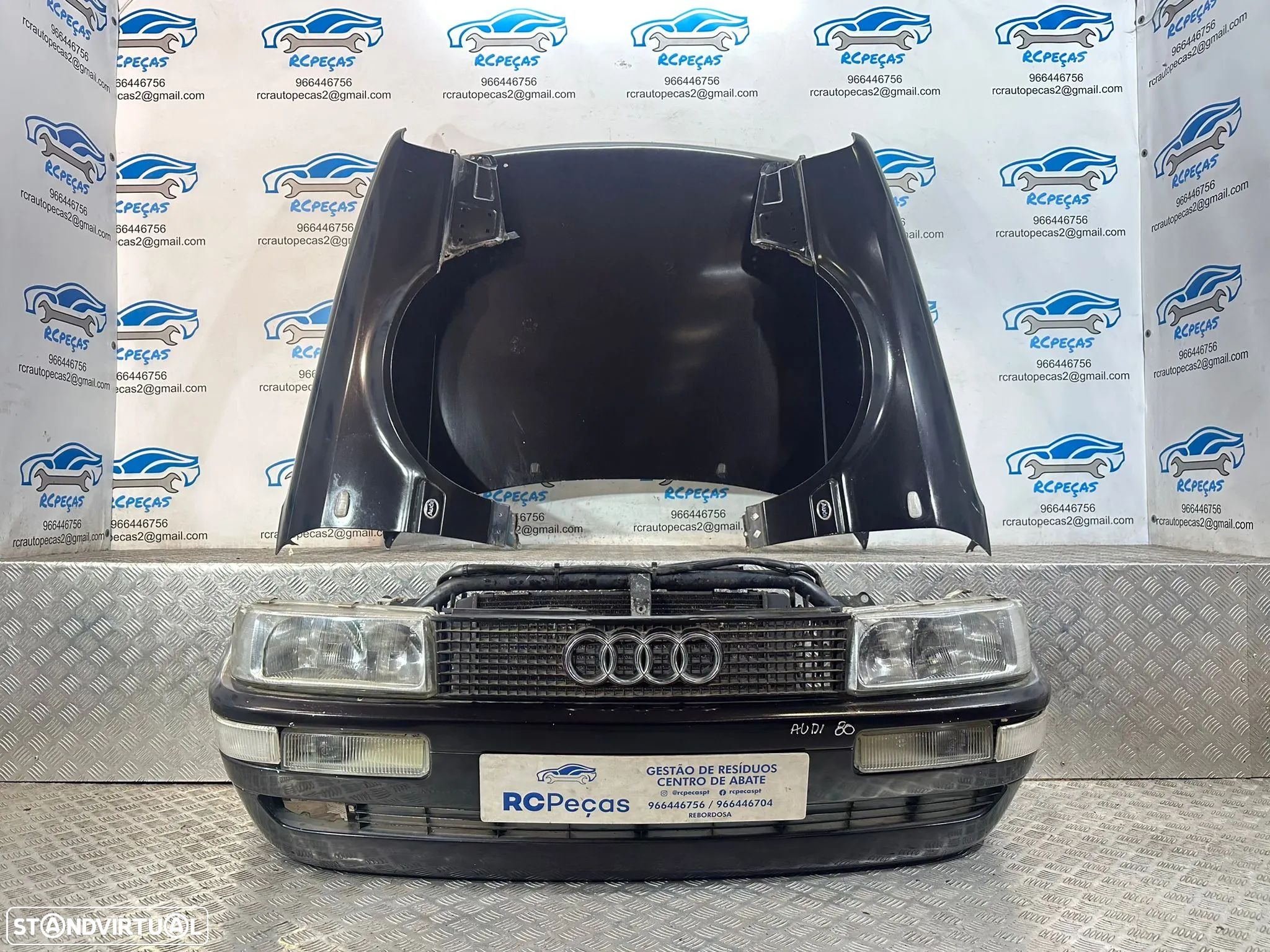 .Frente Completa Audi 80 Cabrio 2.6i V6 Typ B4 8C Facelift 1991 - 1996 - 1