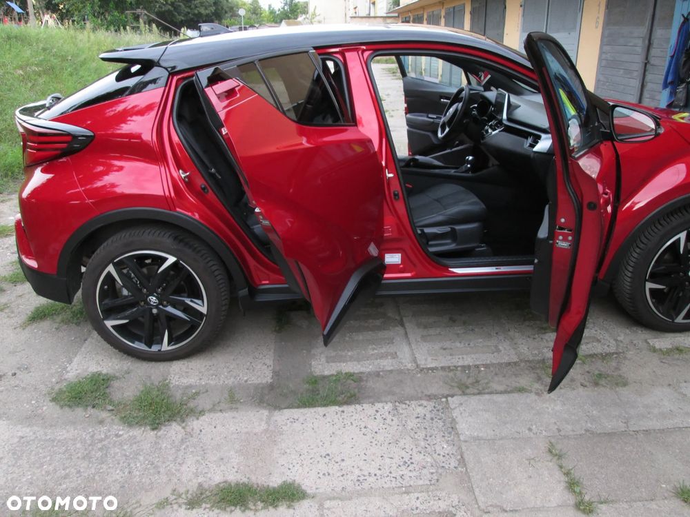 Toyota C-HR 2.0 Hybrid GR Sport - 11