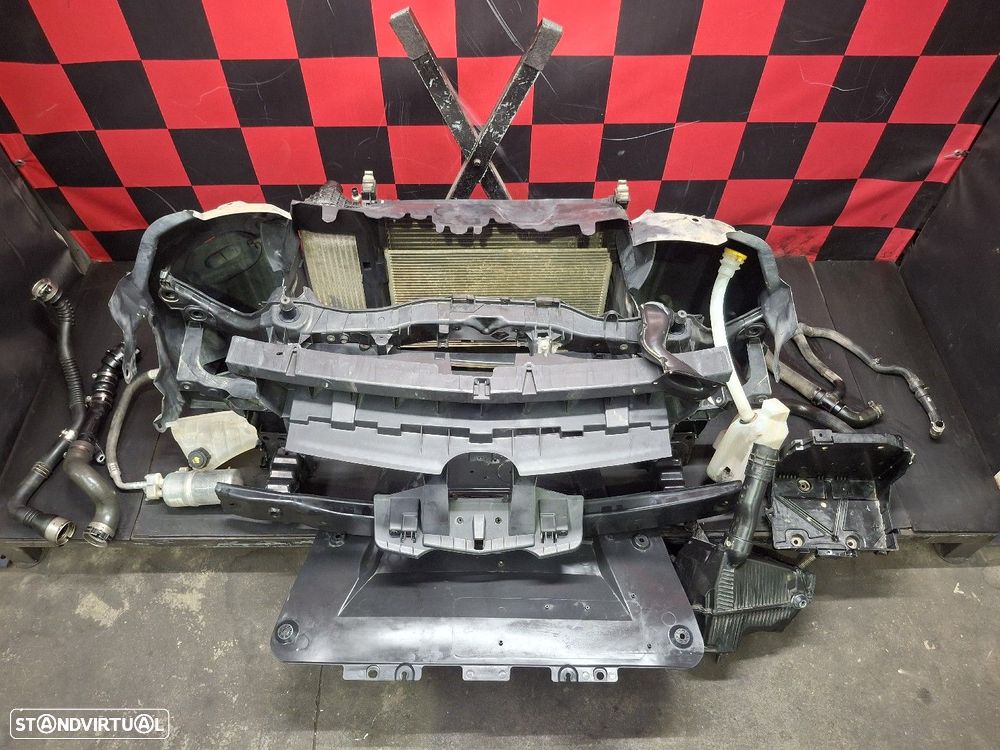 Frente Completa Mercedes-Benz Citan Caixa (415) - 4