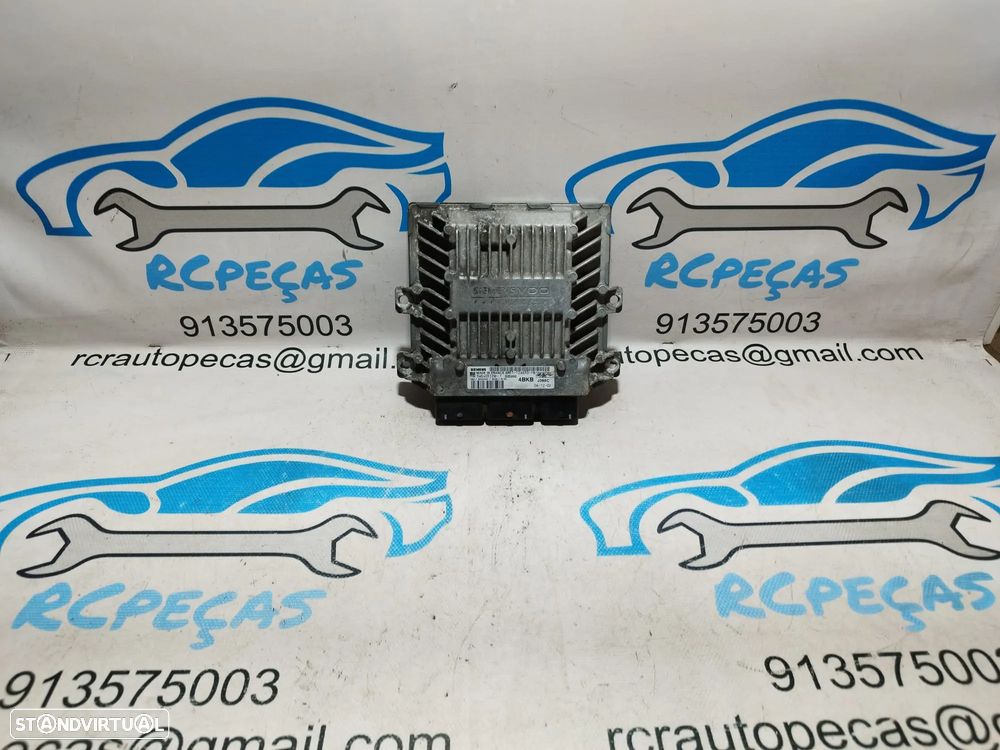 CENTRALINA ECU MOTOR SIEMENS FORD FOCUS II 5WS40607BT 7M5112A650APB KKDA