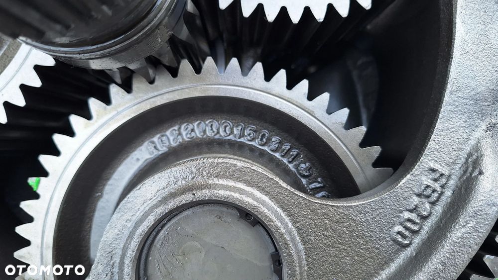 Fendt vario 820 seria 800 i inne zwolnica tył wałek układ planetarny most - 5