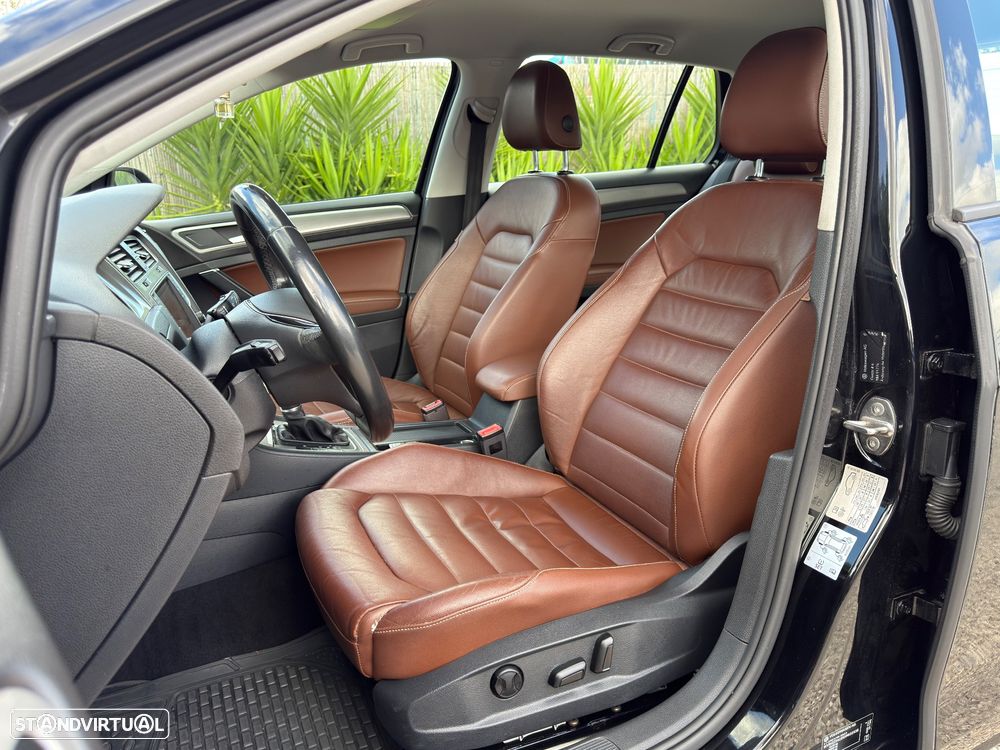 VW Golf 1.6 TDi BlueMotion DSG Trendline - 6