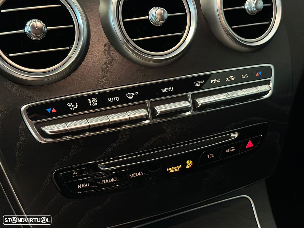 Mercedes-Benz C 220 BlueTEC BE Edition AMG Line Aut. - 20