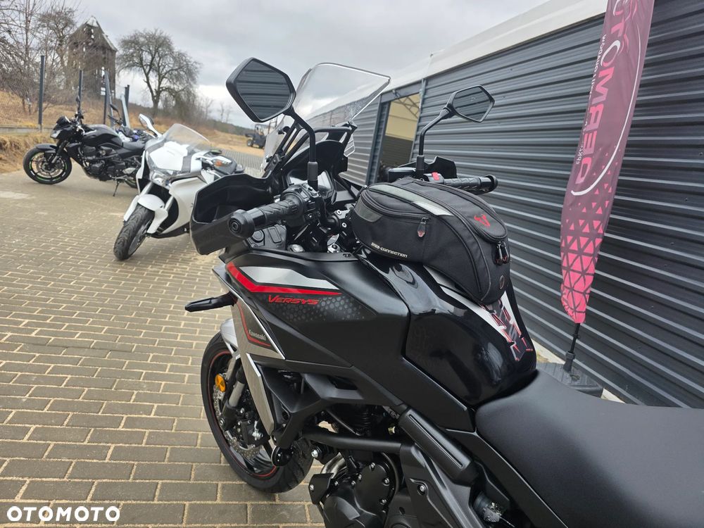 Kawasaki Versys 650 - 10