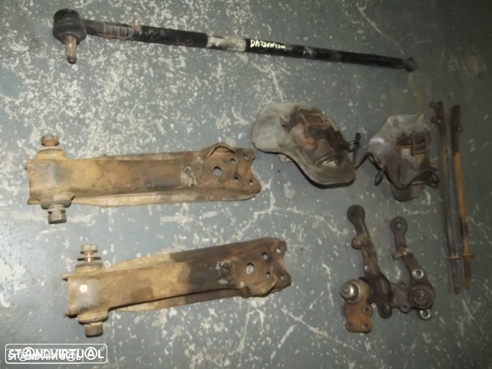 datsun 1200 varias peças - 3