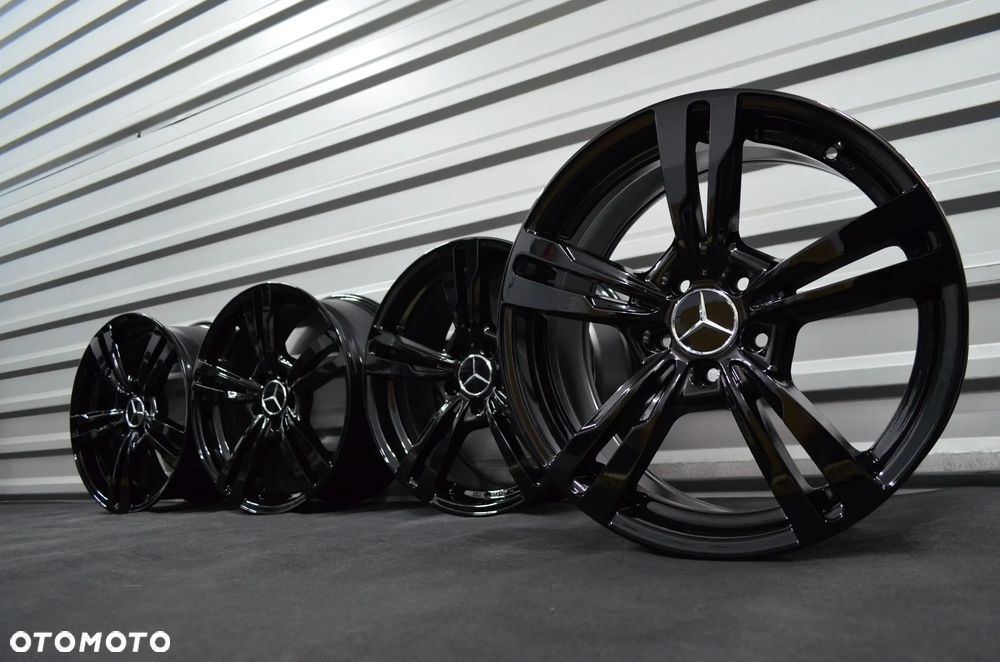 Felgi 5x112 R18 Mercedes CLA GLC GLA A C E ML Vito V - 6