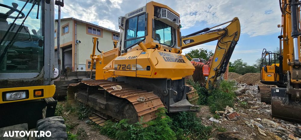 Liebherr PR 724 LGP Buldozer - 9
